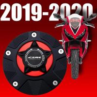 ราคา CBR650R ถังก๊าซเชื้อเพลิงสำหรับ HONDA CBR650R CBR 650R 2019 2020รถจักรยานยนต์ CNC Quick Release ฝาครอบ (5873674591)