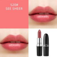 ราคา แมค ลิปสติกสีชมพู ลิปสติกยอดนิยม 314 923 316 520 602 707 ลิปแมค ลิปสติกเนื้อแมท mac powder kiss lipstick ฟรีถุงของขวัญ (21962603483)