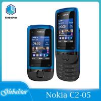 ราคา สำหรับ Nokia C2 05แบรนด์ใหม่โทรศัพท์มือถือเดิมโดยไม่ต้องล็อค Nokia C2 05เลื่อนบลูทูธรับประกัน1ปีจัดส่งฟรี (10508073682)