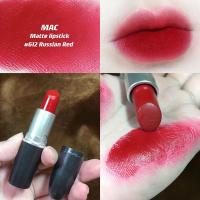 ราคา ลิปสติก MAC Cosmetics Matte Lipstick 3g 607 602 108 510 612 707 ลิปแมค (21718067113)