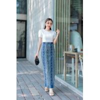 ราคา V288 เซ็ตเสื้อ กระโปรง สีพาสเทล ผ้าทอลายอัดกาว ซิปซ่อนด้านข้าง ผ่าหน้า มี 3 สี ชมพู ม่วง ฟ้า (21854781965)