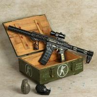 ราคา JLจำลองปืนของเล่นไฟฟ้าประสบการณ์การจำลองสูงสุดไดรฟ์ไฟฟ้าสนุกจริง มอเตอร์ความเร็วสูงการยิงที่รวดเร็วและต่อเนื่อง (22173223324)