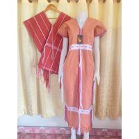 ราคา เสื้อกะเหรี่ยง เสื้อคู่รักกะเหรี่ยง เสื้อแต่งงาน Karen dress mamoe dress มะโม เกรส (20079353403)