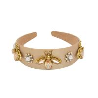 ราคา Royal Honeybee Crown Headband ที่คาดผมลายผึ้ง (22025481597)