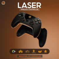 ราคา Neolution E Sport Gaming Controller Laser Joy Games จอย คอนโทรลเลอร์ 3 ระบบ ไร้สาย บลูทูธ (21449627116)