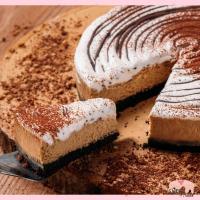 ราคา CAPPUCCINO CHEESECAKE ชีสเค้ก รสกาแฟ แต่งด้วยวิปปิ้งครีม ช็อกโกแล็ต และผงโกโก้ ส่งด่วนในวันด้วยLalamove เค้กวันเกิด (19500004893)