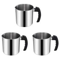 ราคา Candle Making Pouring Pot 44 Oz Double Boiler Wax Melting Pot Candle Making Pitcher Heat Resistant Handle (18910962526)