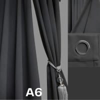 ราคา ผ้าม่านสีเทา ผ้าม่านกันแสง กันUV 95 ผ้าม่านตาไก่ ผ้าม่านหน้าต่าง ม่านกันแสง ม่าน ม่านหน้าต่าง ม่านกันแสงUV ผ้าม่านกั้นห้อง (21378755074)