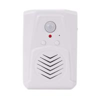 ราคา Sensor Motion Door Bell Switch MP3 Infrared Doorbell Wireless PIR Motion Sensor Voice Prompter Welcome Door Bell Entry Alarm (13339725663)