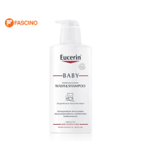 ราคา Eucerin Baby wash and Shampoo 400 ml ยูเซอริน เบบี้ วอช แอนด์ แชมพู 400 มล ครีมอาบน้ำสระผม สูตรอ่อนโยน เหมาะสำหรับสภาพผิวเด็ก (14980946869)