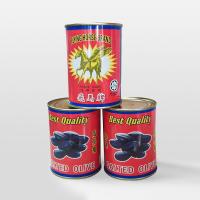 ราคา หนำเลี๊ยบในน้ำเกลือ กระป๋องใหญ่ น้ำหนักสุทธิ 565g ยี่ห้อม้าทอง大乌榄มะกอกดำลูกใหญ่อร่อยมาก (21410114309)