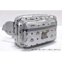 ราคา MK กระเป๋าคาดเอว หนัง PU ที่เหมือนหนังแท้ ขนาดยาว 11 นิ้ว มีช่องซิปทั้งหมด 6 ซิป เดินซิปและหัวซิปสีเดียวกับกระเป๋า (9792789034)