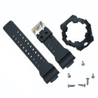 ราคา สายนาฬิกาซิลิโคนสำหรับ Casio GA700 GA700 GA735สายนาฬิกาเคสนาฬิกาผู้ชายสายนาฬิกาเคส G Shock สร้อยข้อมือยางนุ่ม (14131123093)