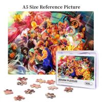 ราคา One Piece 12 Wooden Jigsaw Puzzle 500 Pieces Educational Toy Painting Art Decor Decompression toys 500pcs (19754814026)