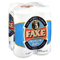 ราคา Faxe Non Alcoholic Malt Beverage 500 ml 4 can นอนแอลกอฮอล์ มอลต์ เบฟเวอร์เรจ เบียร์ไม่มีแอลกอฮอลล์ 500 มล 4 กระป๋อง (22179966717)