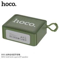 ราคา HOCO BS51 ลำโพงบลูทูธ Gold brick sport BT speaker รองรับ USB Flash drive TF Card ลำโพงไร้สาย Bluetooth เสียงดี (22141020861)