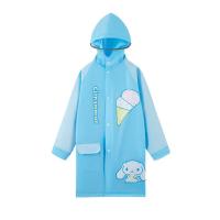 ราคา DGJKF เสื้อกันฝนเด็ก เสื้อกันฝนชาย เสื้อกันฝนหญิง rain coat เมโลดี้ ชุดกันฝนเด็ก Kuromi แมวคิตตี้แมว ฮูดดี้ Cinnamoroll KIDS Rain Gear ลำลองแบบสบายๆ หนาขึ้น ชุดกันฝนที่ไม่ใช้แล้วทิ้งของหญิงสาว สาวๆ (2