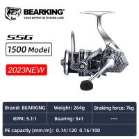 ราคา แบริ่ง SSG รอกหล่อปั่นยาวทำจากโลหะทั้งหมด แกนม้วนตื้นทนทานต่อแรงกระแทกสูงมีประสิทธิภาพสำหรับการตกปลาหนักเหมาะสำหรับการหล่อเหยื่อการกวาดล้างในสต็อกจำกัด (20720048445)