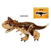 ราคา ของเล่นอิฐ2หุ่นไดโนเสาร์สำหรับเด็กบล็อกตัวต่อ Jurassic World แร็พเตอร์ที่โหดร้ายการต่อเลโก้ที่เข้ากันได้ (22200323418)