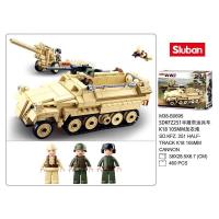 ราคา ProudNada Toys ของเล่นเด็ก ตัวต่อ รถถัง รถถังเอบรามส์ Sluban MODEL BRICKS M1A2 SEP V2 ABRAMS 781 PCS M38 B0892 (20669212097)