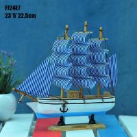 ราคา โมเดลเรือใบสไตล์เมดิเตอร์เรเนียนของตั้งโชว์ตู้ไวน์ทำจากไม้งานฝีมือเดินทางโดยสวัสดิภาพสำหรับห้องนั่งเล่นสไตล์ยุโรปจำลองไซส์ใหญ่ (10933922202)