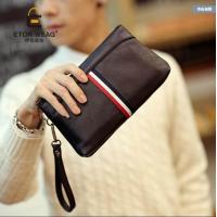 ราคา Osaka รุ่น NE807 กระเป๋าถือลายเรียบ ใบกะทัดรัด หนัง PU กระเป๋าคลัทช์ กระเป๋าสตางค์ ผู้ชาย ผู้หญิง (648344874)