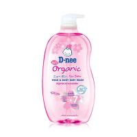 ราคา D nee ดีนี่ Organic Head Body Baby Wash For Newborn ผลิตภัณฑ์ทำความสะอาดเส้นผมและผิว ขนาด 800 ml (21983416834)
