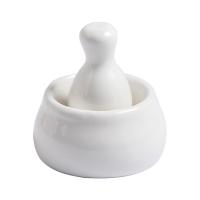 ราคา ชุดครกและสากเซรามิกแท้กระเทียมงานศิลปะใช้งานได้ขิงบดใช้งานได้จริงสำหรับใช้ในครัวบดเครื่องเทศที่บดสมุนไพร Essential อุปกรณ์บดยาอุปกรณ์ตกแต่งห้องครัวงานฝีมือที่ทนทานสำหรับทำอาหาร (22274944360)