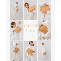 ราคา Waralees Day New Pouch กระเป๋าถือคล้องมือ หนังนิ่ม ใส่โทรศัพท์ ใส่เงิน คล้องมือ คล้องแขน (13355590494)