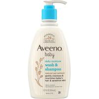 ราคา ของแท้ Aveeno Baby daily moisture Lavender Eczema Bath Wash Shampoo ครีมทาผิวเด็ก โลชั่นทาผิวเด็กแพ้ง่าย สบู่ ยาสระผมเด็ก (19631341811)