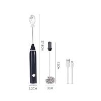 ราคา DP LANJIE เครื่องทำฟองนม เครื่องตีฟองนมไฟฟ้า เครื่องตีไข่ ที่ตีฟองนม ที่ตีไข่ไฟฟ้า ที่ตีฟองนม เครื่องตีแป้ง ตะกร้อไฟฟ้า electric milk frother (22068772141)