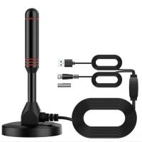 ราคา คุณภาพสูง เสารับสัญญาณ Digital TV ภายในอาคาร เสาอากาศดิจิตอลภายในบ้านรับสัญญาณเสาอากาศทีวีที่รวดเร็ว (22238489023)