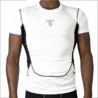 ราคา เสื้อรัดกระชับกล้ามเนื้อ แขนสั้น THATA FREE STYLE Short Sleeve Compression Shirt Body Fit แขนสั้น เสื้อรัดกล้าม ชุดรัดกล้ามเนื้อ (451710682)