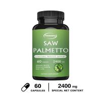 ราคา Saw Palmetto ผลิตภัณฑ์เสริมอาหาร สุขภาพทางเดินปัสสาวะ 30 60 120 แคปซูล (21548138143)