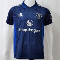 ราคา เสื้อฟุบอล ทีม แมนยู เยือน Away 24 25 เกรดแฟนบอล AAA (22385156033)