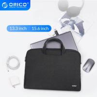 ราคา ORICO เคสใส่โน้ตบุ๊คแขนกระเป๋าใส่คอมพิวเตอร์พกพาสำหรับ Macbook Air Pro พกพาได้15 6 13 3กระเป๋าถือใส่ของ (17998802103)