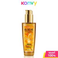 ราคา LOréal Paris Elseve Extraordinary Oil ลอรีอัล ปารีส ออยล์บำรุงผม 100ml Jasmine Oil Rose Oil All Asian Hair Botanical (22248840857)