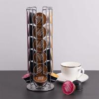 ราคา ชั้นวางแคปซูลกาแฟ หมุนได้ ที่วางกาแฟแคปซูล สำหรับแคปซูลกาแฟ Nespresso แท่นวางแคปซูล ชั้นเก็บแคปซูล (22313618022)