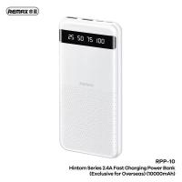 ราคา Remax RPP 10 RPP 11 PowerBank แบตสำรอง ความจุ 10000 20000mAh 2 4A Fast charging พร้อมจอ LED (22286048456)