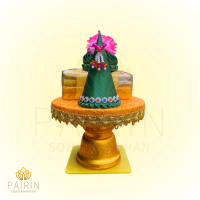 ราคา พานขอขมา พานขมา ธูปเทียนแพ ดอกไม้เทียนแพ (22295821627)