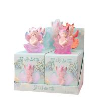 ราคา ตุ๊กตา ตกแต่งบ้าน ของขวัญ ตั้งหน้ารถ รุ่นจิ้งจอกเก้าหาง mengyoushanhai (22156791280)