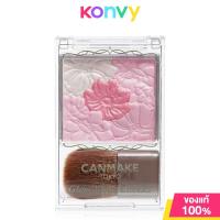 ราคา Canmake Glow Fleur Cheeks บลัชเนื้อฝุ่นแคนเมคโปร่งแสง โทนส้มอมชมพู (22173811160)
