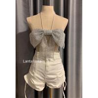 ราคา mnv shop w o w โบว์เพชรค่าา สุดจัด ปังไม่ไหว เปรี้ยวปน cute ใครใส่ก้อเกิดคร่า ผู้สาวขี้เหล้าต้องมีค่า (19484358919)