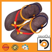 ราคา BlackOut ToeloopSlingback รองเท้าแตะ คีบโป้งรัดส้น พื้นโกโก้ (1235468667)
