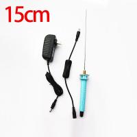 ราคา 10 15cm ปากกาตัดโฟม ปากกาโฟมร้อนละลาย เครื่องมือตัดไฟฟ้าDIY เครื่องตัดโฟมElectric Foam Cutterอุ่นเครื่อง 5 วินาที ตัดโฟมไฟฟ้า ที่ตัด (22306415815)