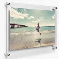 ราคา ป้ายอะคริลิค กรอบรูปอะคริลิค ป้ายรูปอะคริลิค ติดผนัง อะคริลิคใส ขนาดทีลงเป็นขนาดภาพ อะคริลิก2แผ่นรวมหมุด (21426462916)