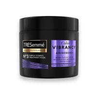 ราคา Tresemme มาส์กม่วง ทรีทเม้นท์ม่วง สำหรับผมโทนสีเทา ผมกัดสี ไฮไลท์ เทรซาเม่ ทรีทเม้นท์ มาส์ก คัลเลอร์ 180 มล (21806500669)