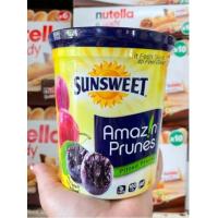 ราคา ซันสวีท อะเมซิน ลูกพรุนไร้เมล็ด แบบกระปุกเหลือง สูตรหวานน้อย นาด 454 g Sunsweet Amezin Prunes (21228865493)
