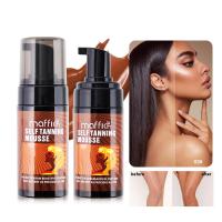 ราคา MAFFICK Tanning Mousse มูสผิวแทนโกลว์ มูสเปลี่ยนสีผิว โลชั่นทาผิวแทน Self Tanning เมไอแทน (22104689458)
