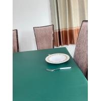 ราคา ผ้าปูโต๊ะสวยๆpvc กันน้ำ กันเปื้อน สีเขียว ขนาด 240x138 ซม หนังเทียมปูโต๊ะ หนังpvcหนา 0 7 มม ลายpn สีไม่ซีด เนื้อสัมผัสนิ่ม (21041786397)